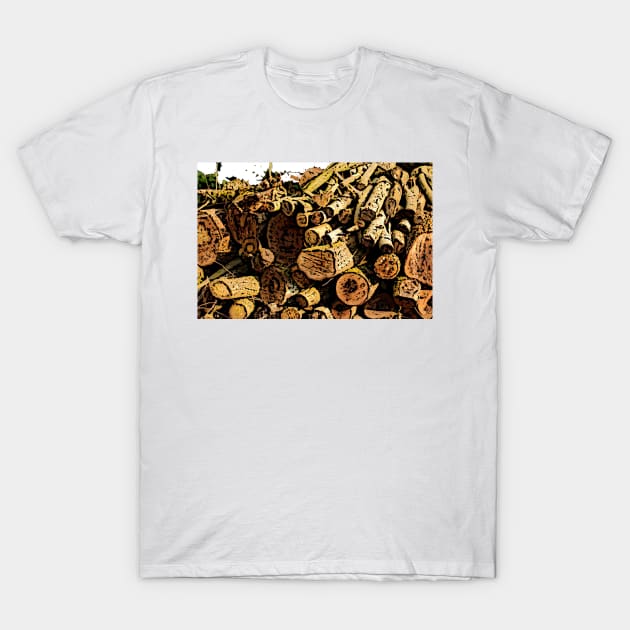 Wood bywhacky T-Shirt by bywhacky